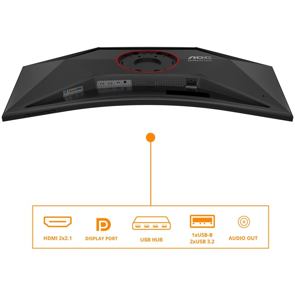 Monitor 34" LED VA Curvo Gaming CU34G4Z WQHD 2560 x 1440 Pixel Tempo di Risposta 1 ms Tempo di Risposta 144 (Hz) - Foto 11