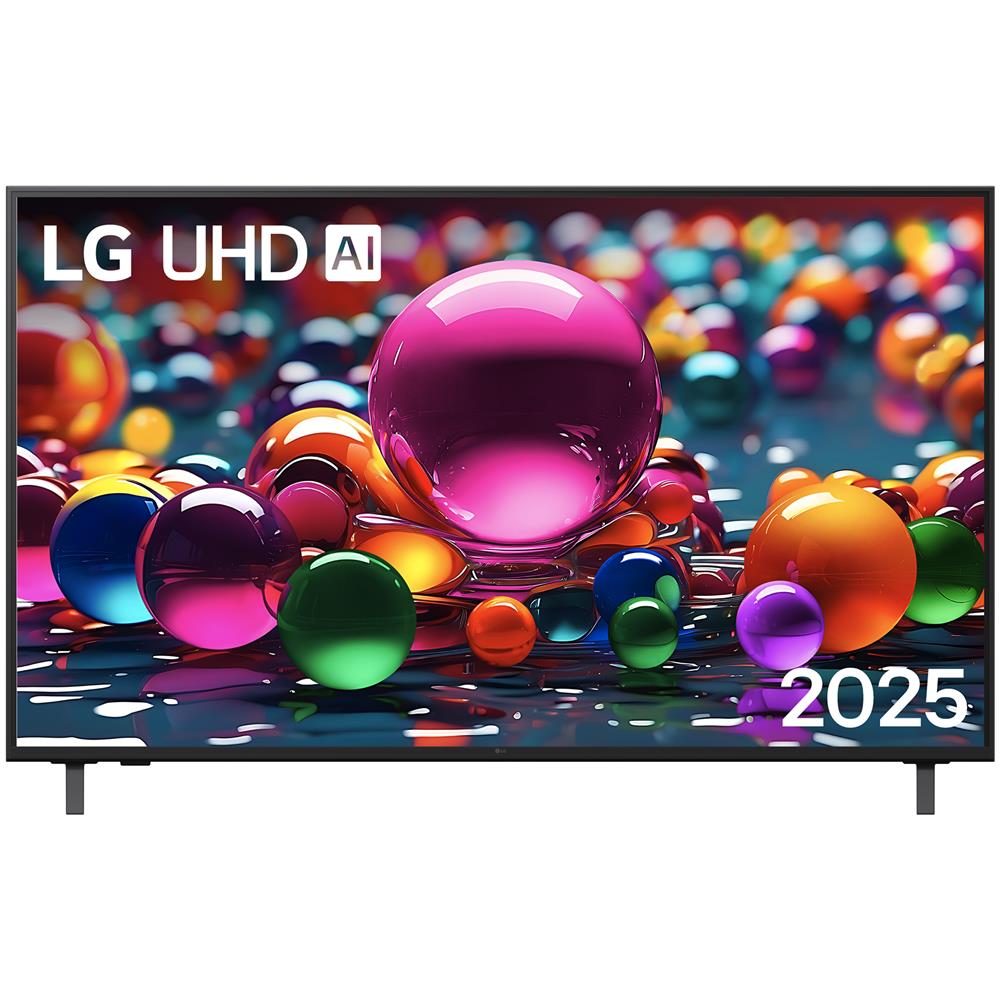 UHD AI 55UA75006LA TV Serie UA75 55'' 4K, a7 Gen8, HDR10, 20W, 3 HDMI con Game Optimizer, Smart TV WebOS 25 - Foto 1