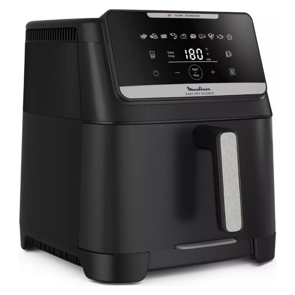 Friggitrice ad Aria Easy Fry Silence 7L Capacità 7 L Potenza 1800 W Colore Nero - Foto 2