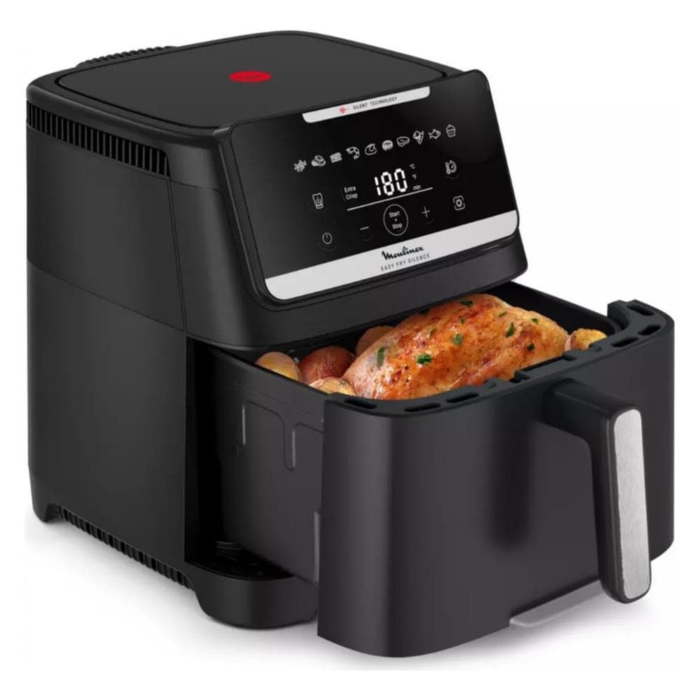 Friggitrice ad Aria Easy Fry Silence 7L Capacità 7 L Potenza 1800 W Colore Nero - Foto 3