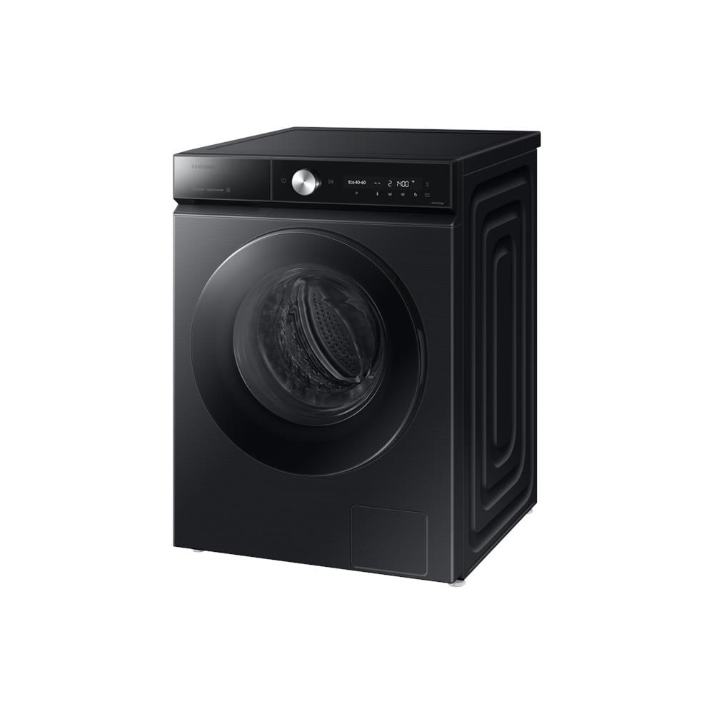 QuickDrive 8000 Series WW90DB8U95GB lavatrice Caricamento frontale 9 kg 1400 Giri /min Nero - Foto 1
