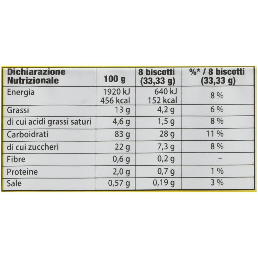 Oro Saiwa Biscotti Senza Glutine 200 g - Foto 5