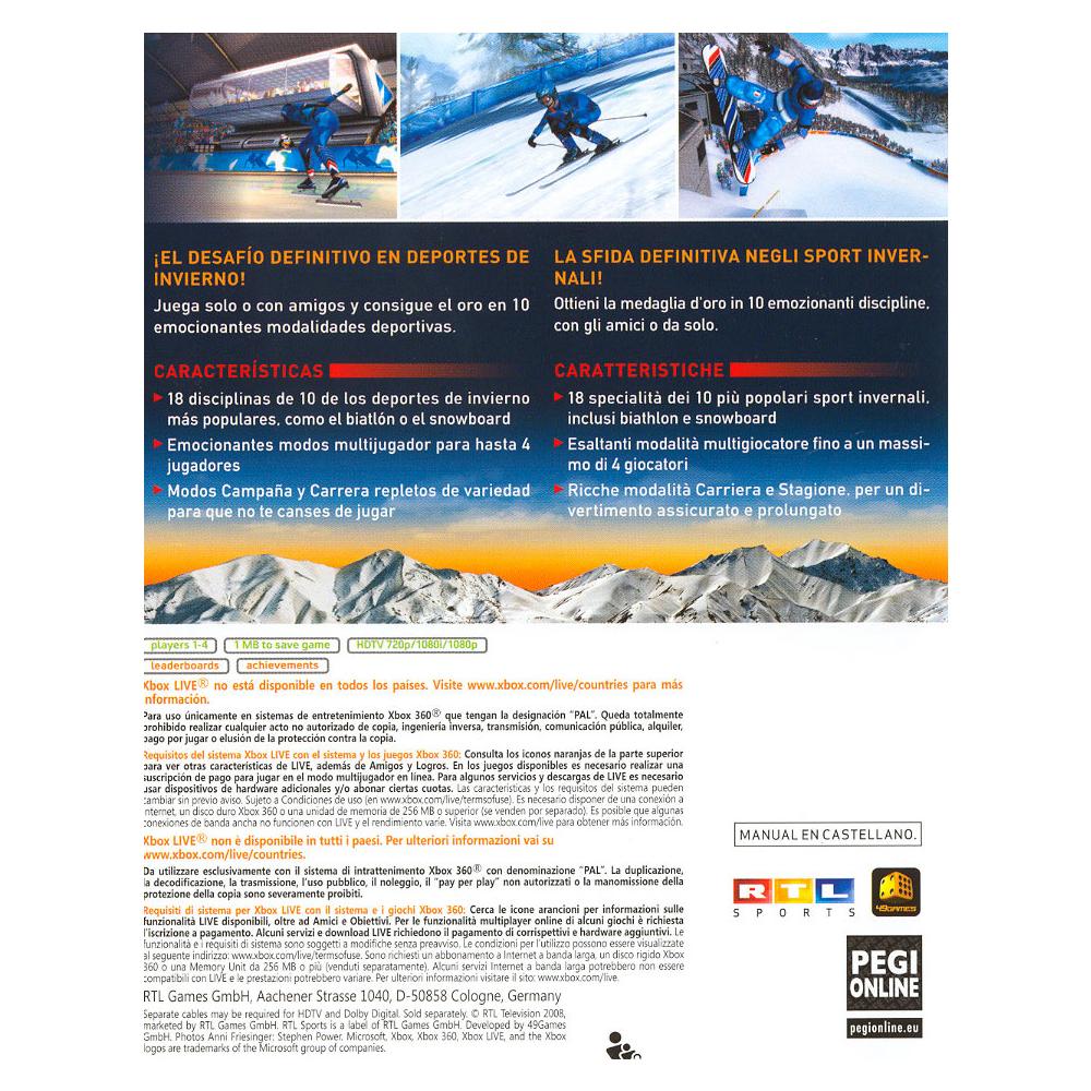 X360 - Winter Sports 2009 - Foto 2