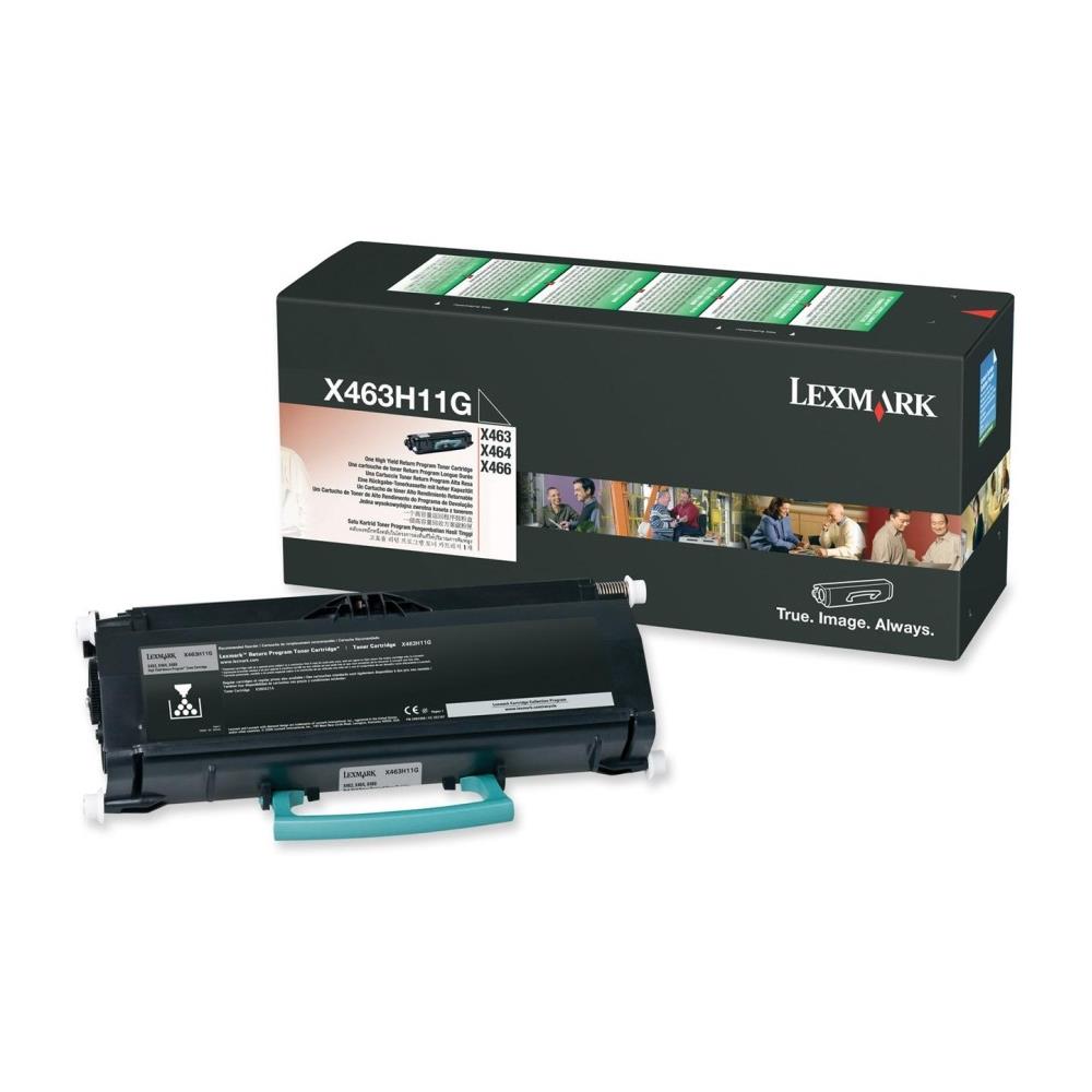 X463H11G Toner Originale Nero per X463 Capacità 9000 Pagine - Foto 2