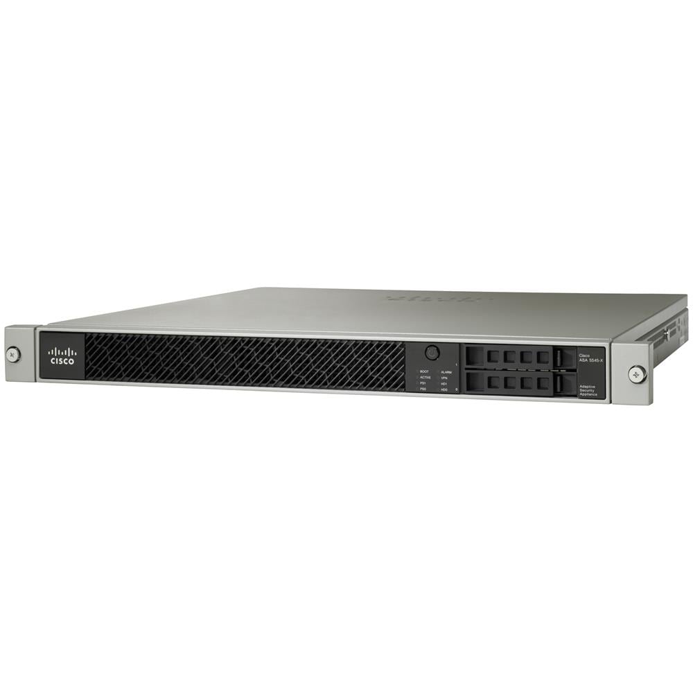 ASA 5545-X w SW 8GE Data 1GE Mgmt AC - Foto 1