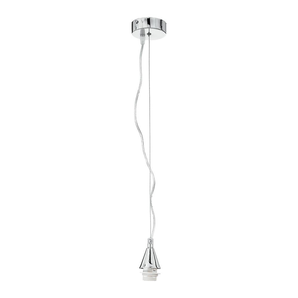 Pendel di ricambio per lampadari in acciaio cm 9 x 80 E27 - Foto 4