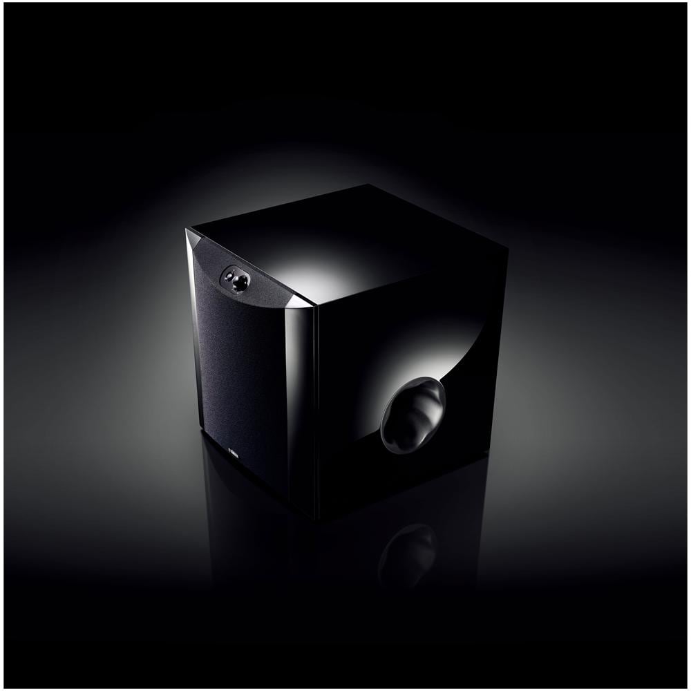 Subwoofer NS-SW200 Potenza Totale 130Watt Advanced YST II / Twisted Flare Port colore Laccato Nero - Foto 2