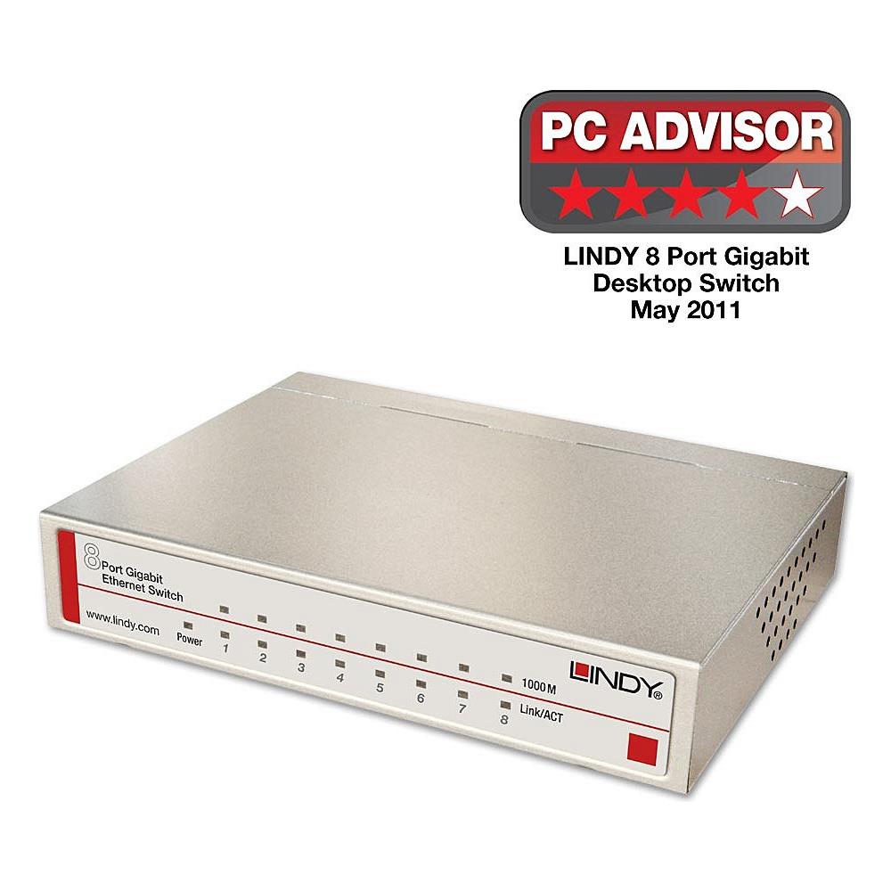 Switch 8 Porte GIGABIT 10/100/1000 - Foto 2