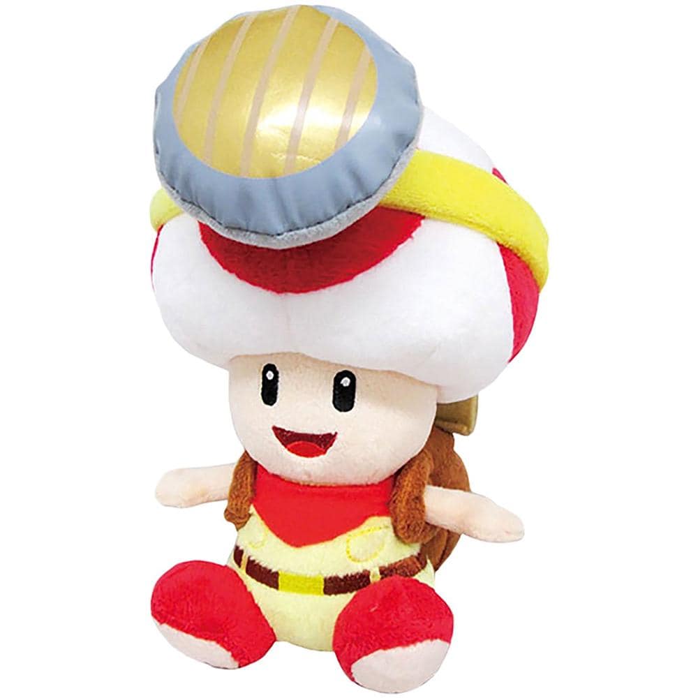 Peluche Capitano Toad 18 cm - Foto 1