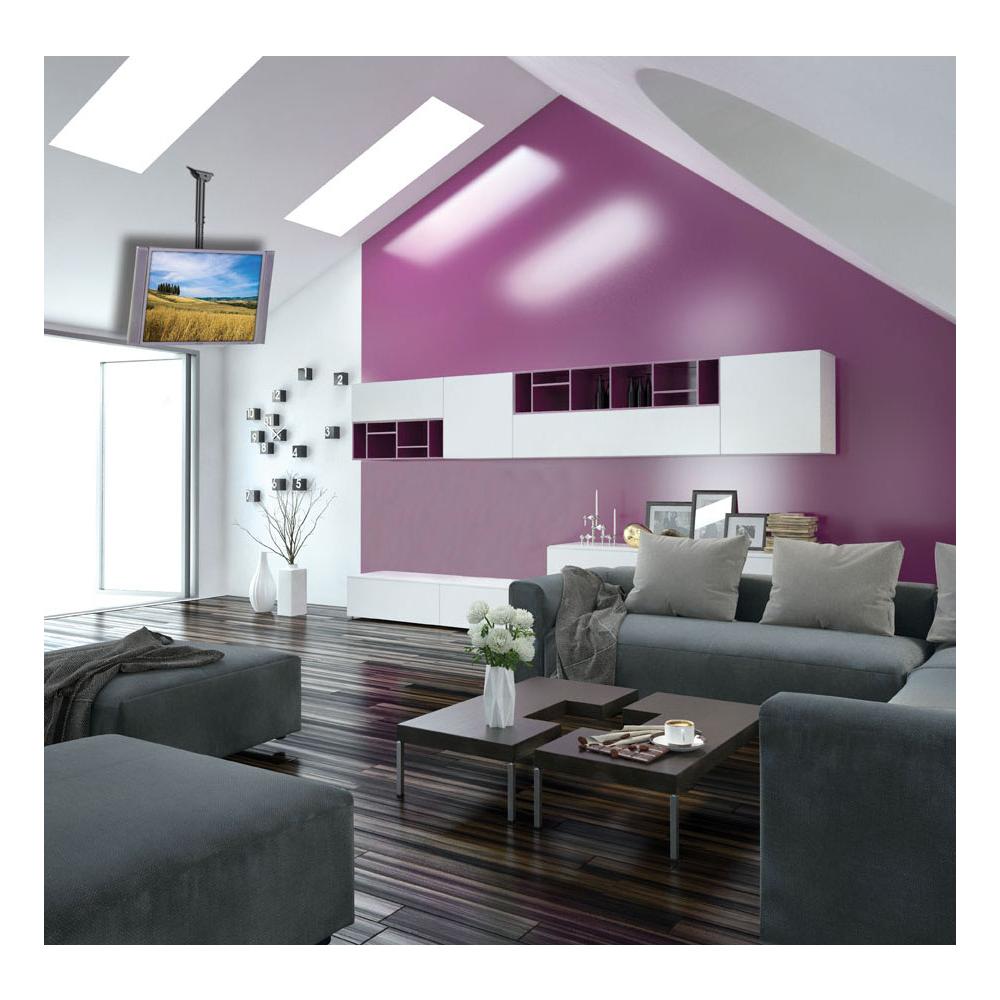 ICA-CPLB 946L - Supporto Telescopico Lungo a Soffitto per TV LED LCD 37-70'' - Foto 2