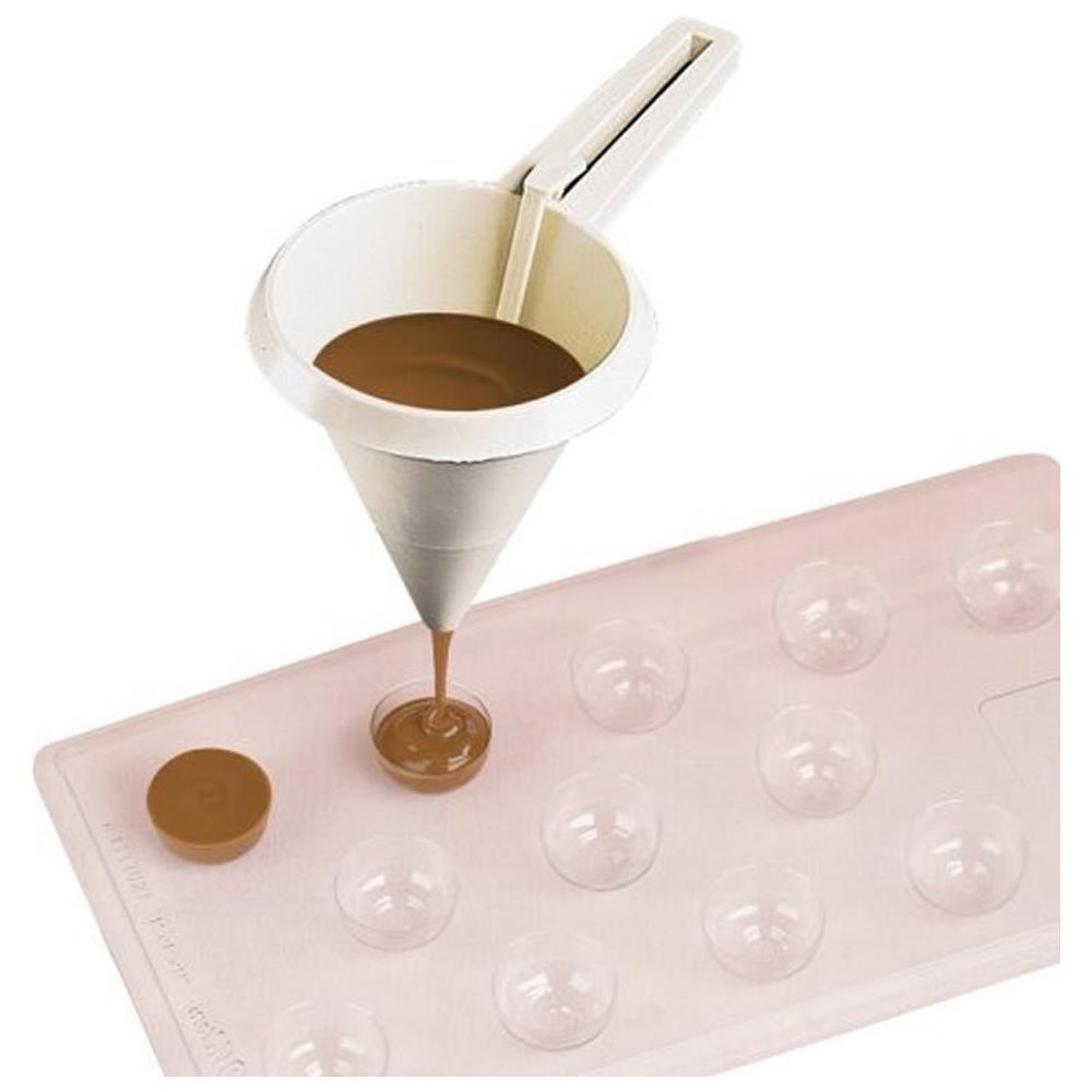 Colino dosa cioccolato manuale plastica - Foto 4