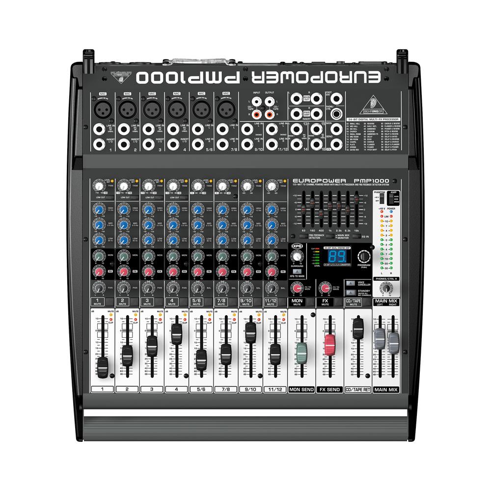 Mixer Amplif. PMP500 2x250w Ef. 12C. 026925 - Foto 2