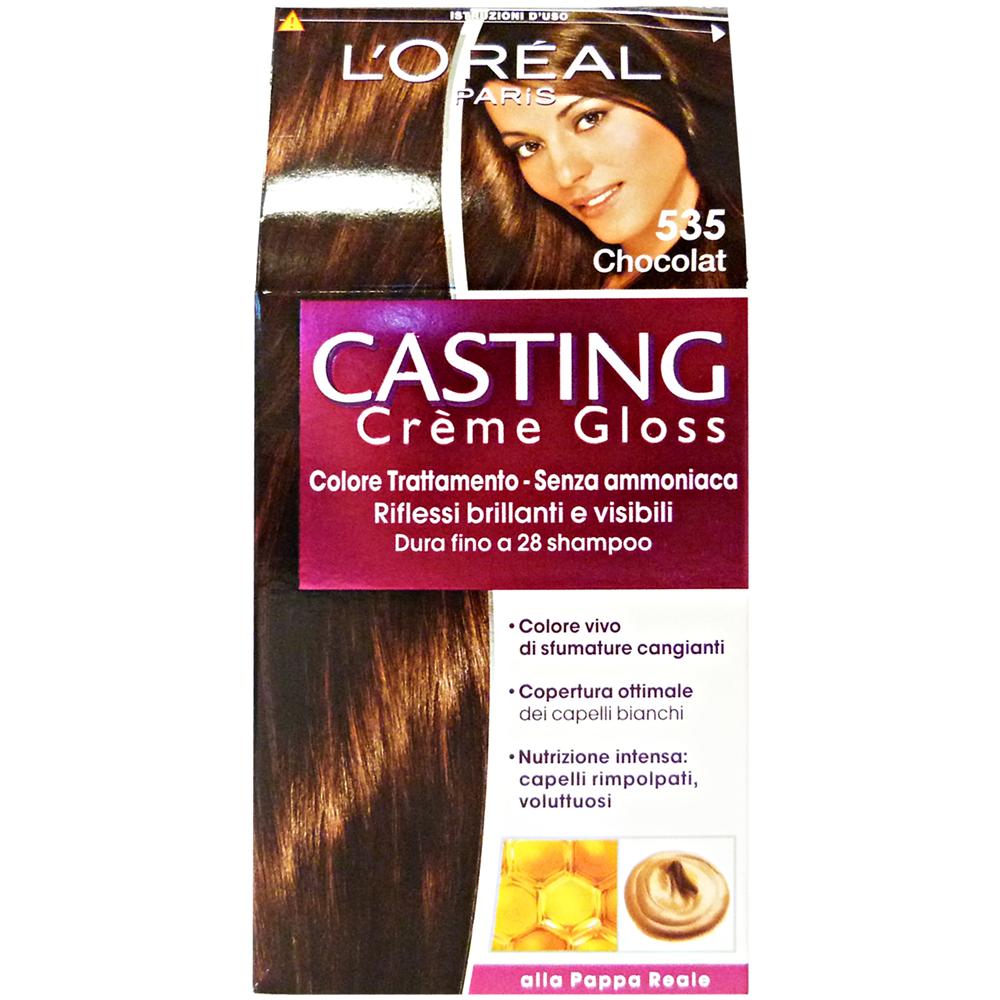 535 Crema Chocolat No Ammoniaca - Colorante Per Capelli - Foto 1