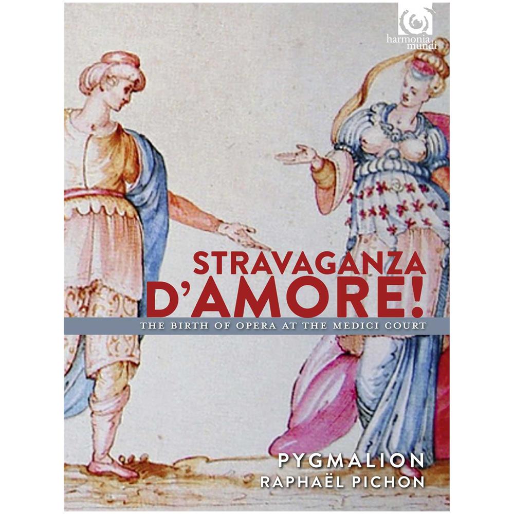 Pygamlion - Pichon, Raphael - Stravaganza D'Amore (2 Cd)  - Foto 1