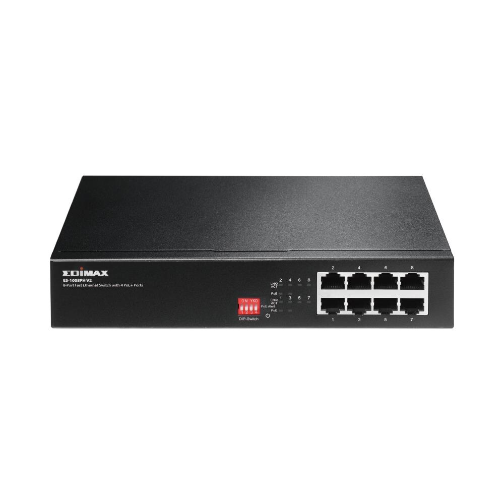 Switch ES-1008PH V2 8 Porte Gigabit Ethernet PoE - Foto 1