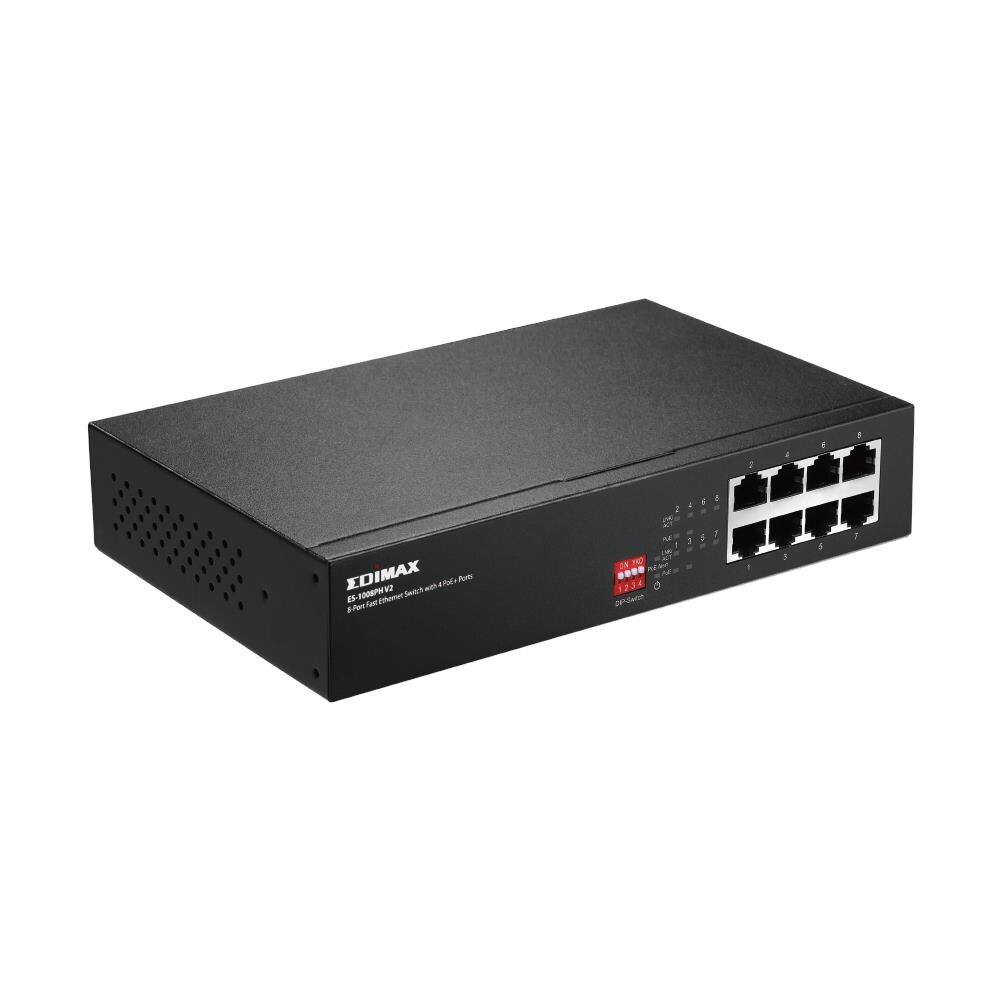 Switch ES-1008PH V2 8 Porte Gigabit Ethernet PoE - Foto 2