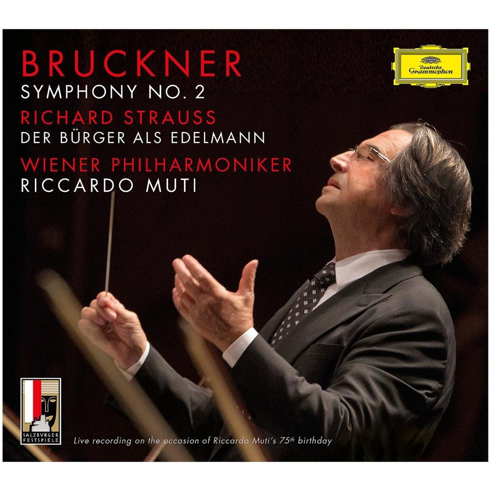 Bruckner - Symphony No. 2 In C Minor - Muti / Wiener Philharmoniker (2 Cd)  - Foto 1