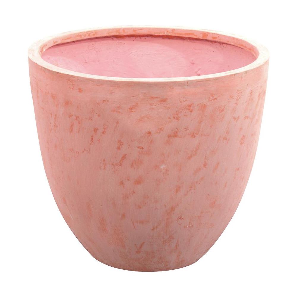 Cachepot In Terracotta-ottica Deco 40x40 Cm - Foto 1