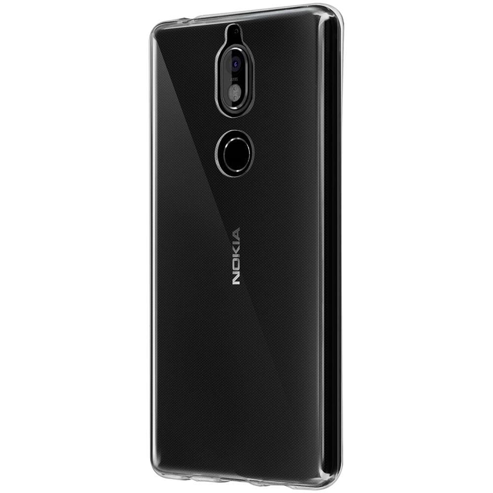 Pack Protezione 360° Nokia 7 Cover Gel Trasparente + Pellicola Vetro Temperato - Foto 10
