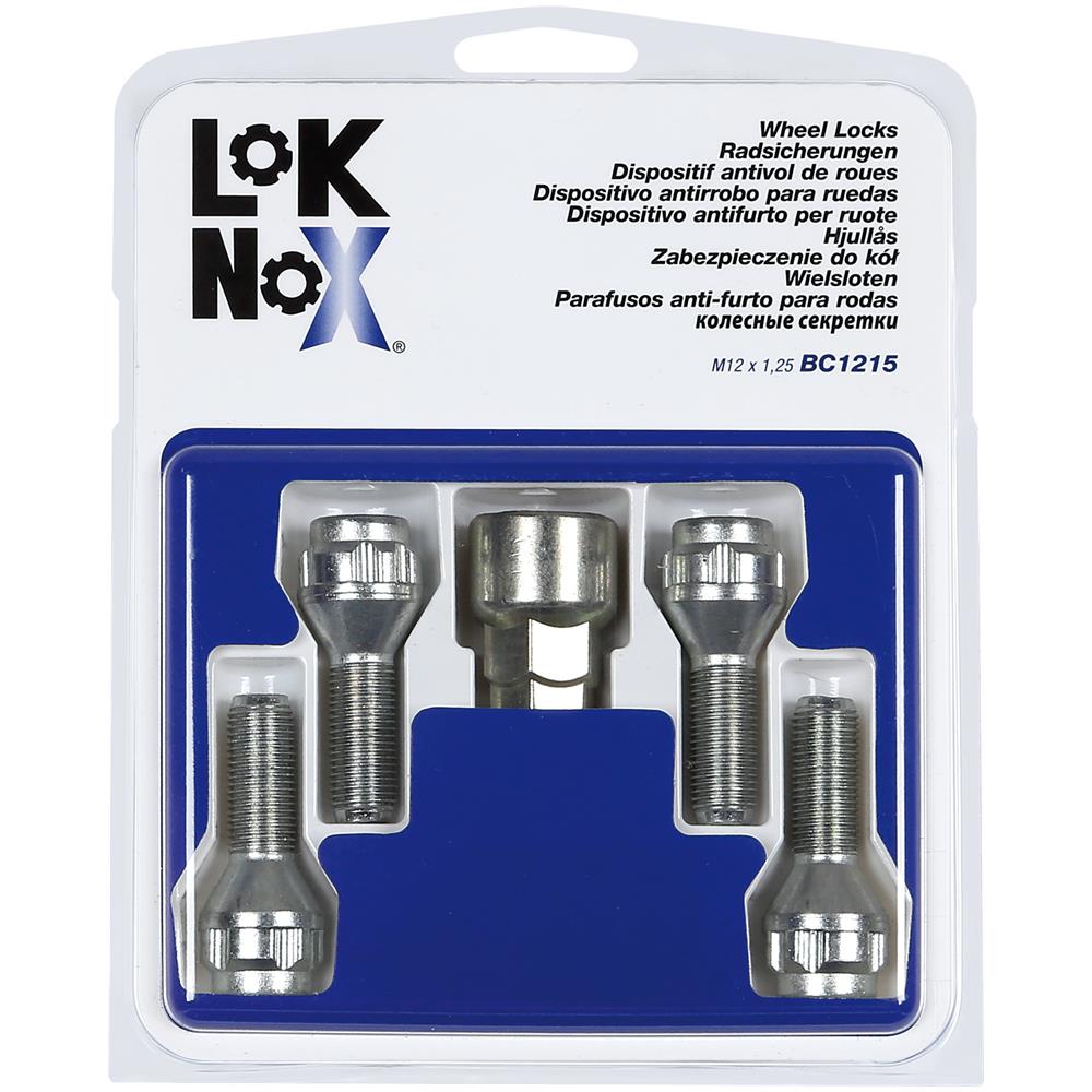 Bulloni Antifurto Lok-nox M12x1,25, 60, 30,5mm - Foto 2