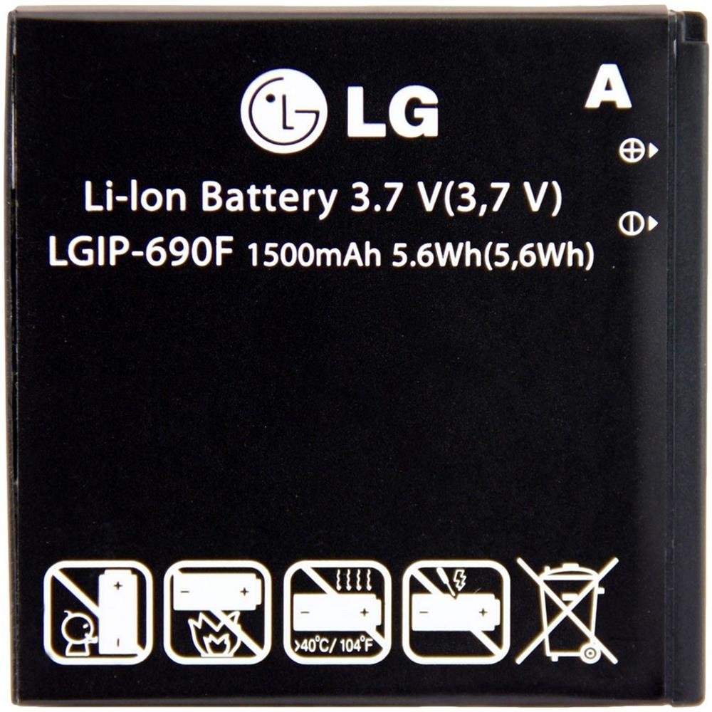 Batteria Nuova Originale Lg Lgip-690f Battery 1500mah Per Optimus 7 E900 - Foto 1