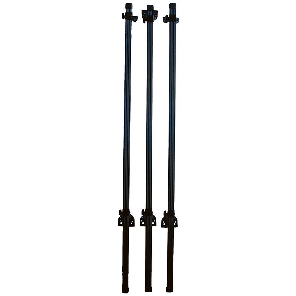 229580 Barre Portatutto Pro Rack Medium 308 - 3 Barre, Nero - Foto 1