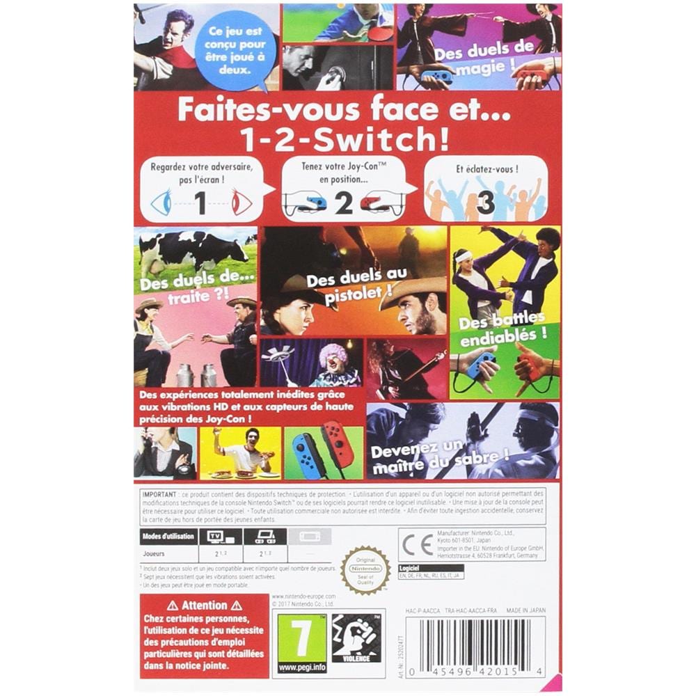1-2 Switch - [ edizione: Francia] - Foto 2