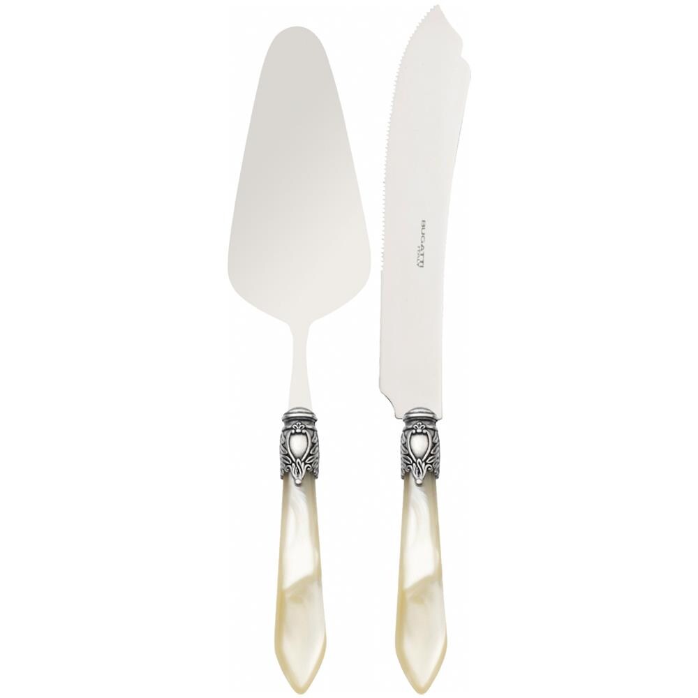 Avorio Casa Bugatti OXBAM-03251 Oxford colore Forchetta per carne 