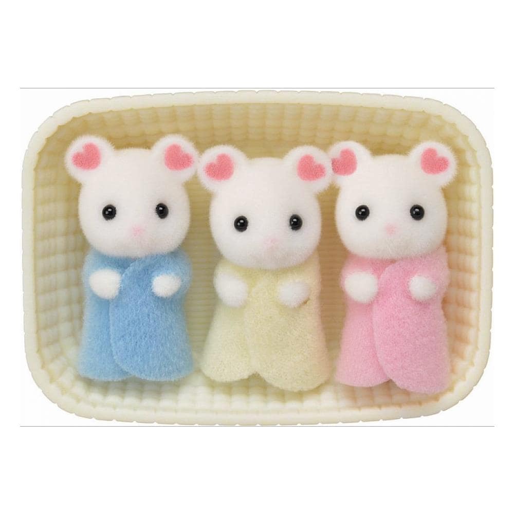 5337 Marshmallow Triplo Topo Sylvanian - Foto 1