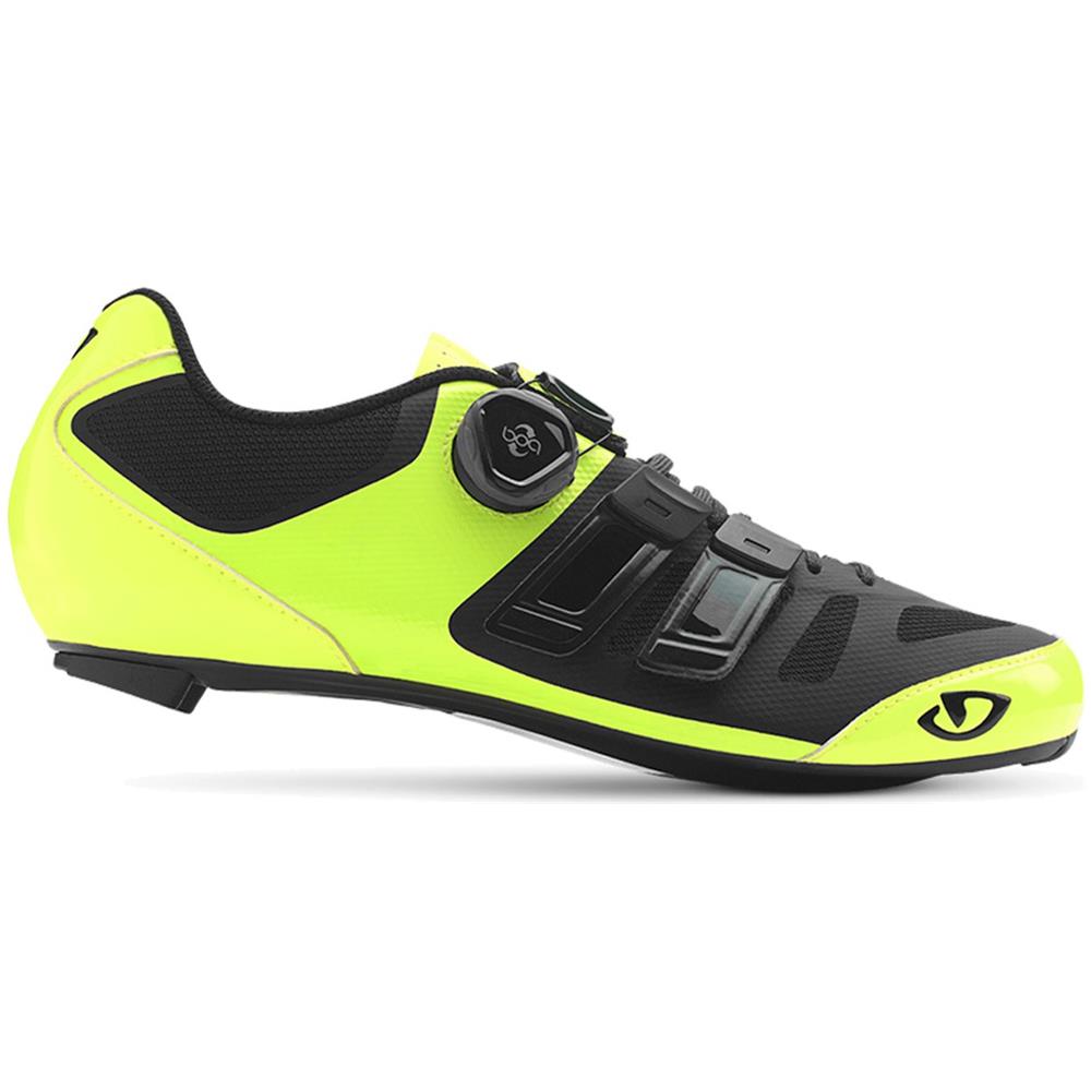 Scarpe Da Ciclismo 2018 Sentrie Techlace Highlight Giallo Nero (eu 40, Giallo) - Foto 2