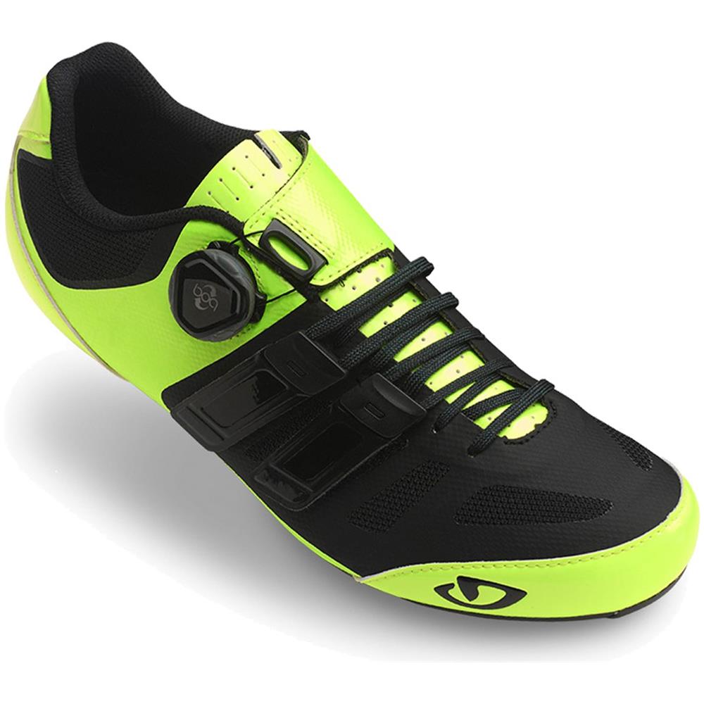 Scarpe Da Ciclismo 2018 Sentrie Techlace Highlight Giallo Nero (eu 40, Giallo) - Foto 1