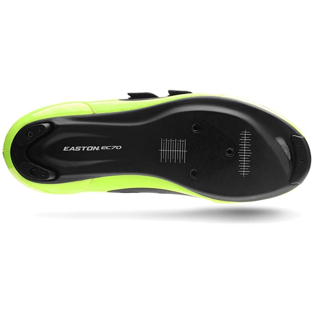 Scarpe Da Ciclismo 2018 Sentrie Techlace Highlight Giallo Nero (eu 40, Giallo) - Foto 3