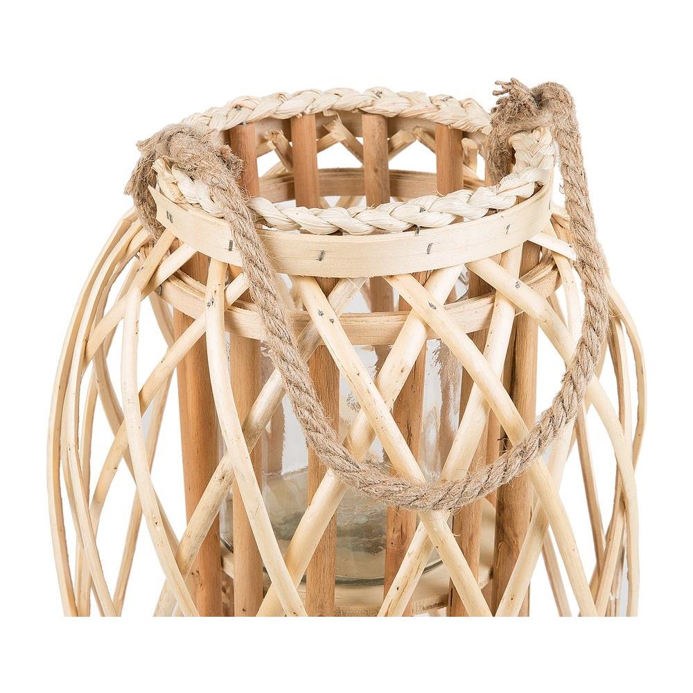 Lanterna Marrone Chiaro 40 Cm Mauritius - Foto 2