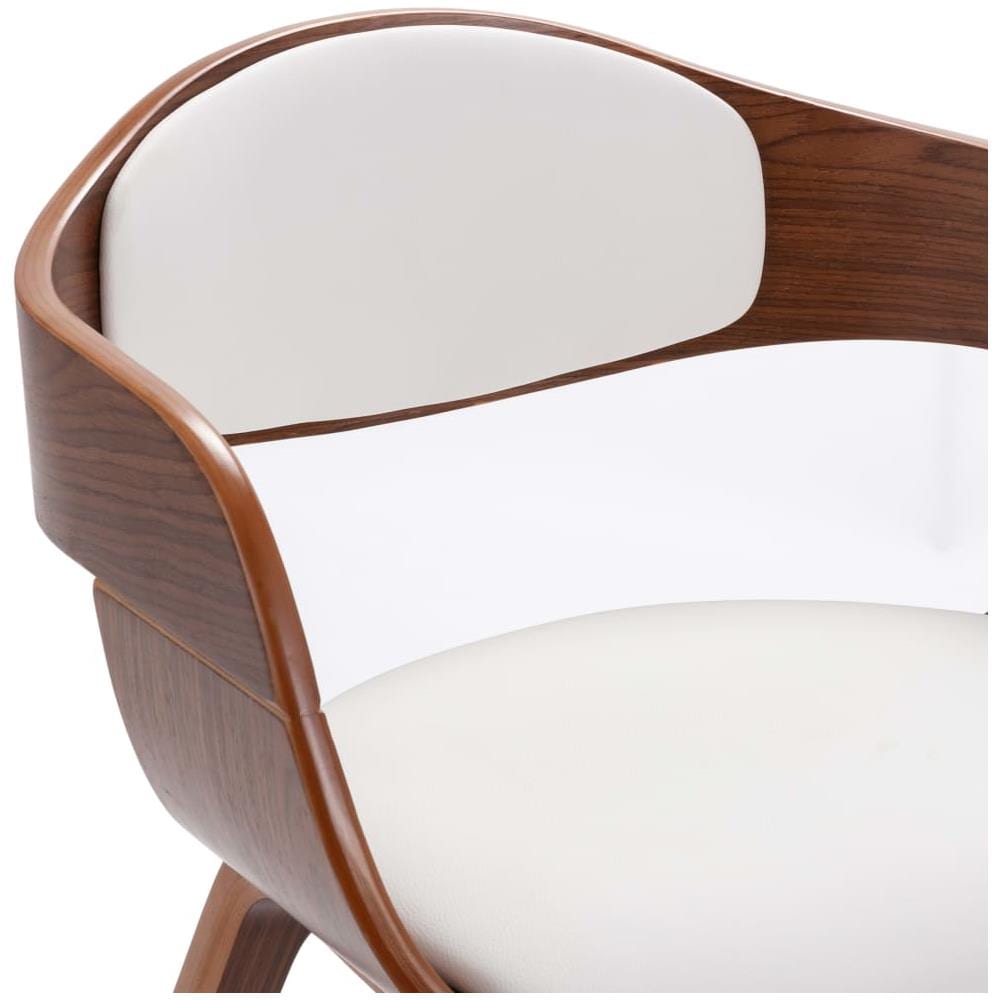 Sedie Da Pranzo 2 Pz In Legno Piegato E Similpelle - Foto 8