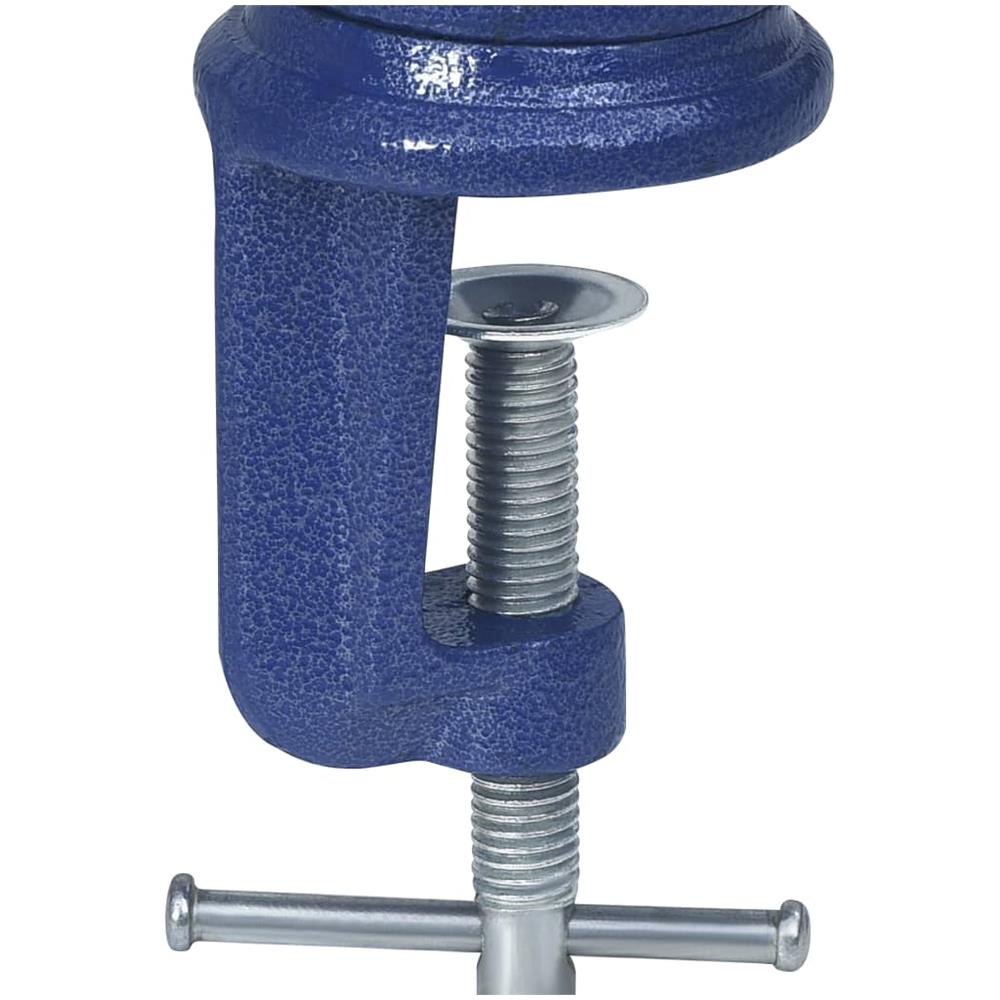 Morsa Da Banco In Ghisa 60 Mm - Foto 12