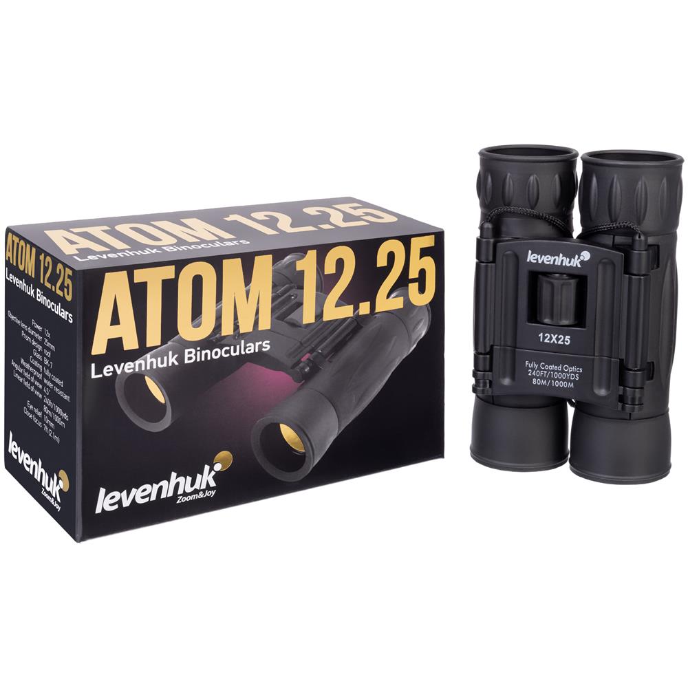Binocolo Atom 12x25 - Foto 5