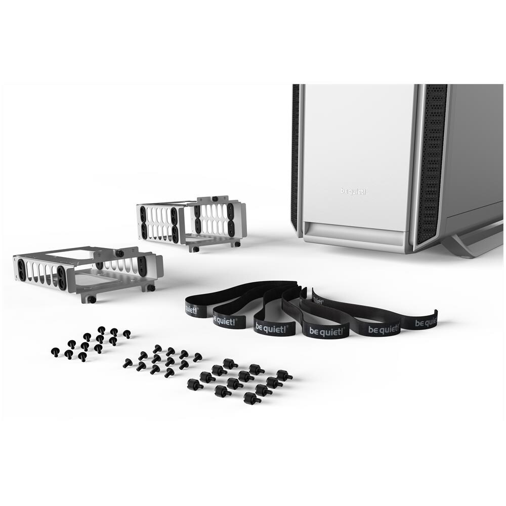 Case Silent Base 802 Window Middi Tower ATX / EATX / micro ATX / Mini-ITX Colore Bianco - Foto 11