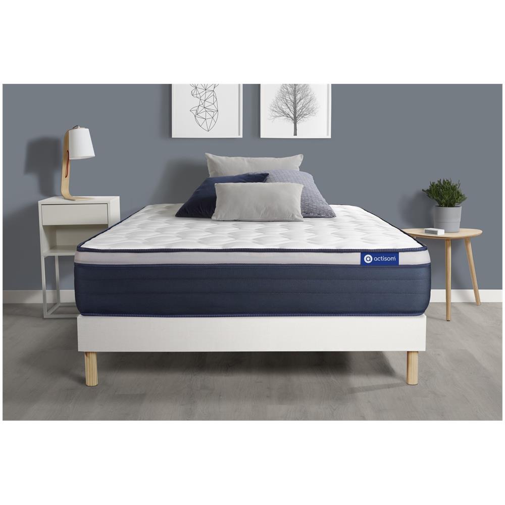 Kit Rete E Materasso Actiflex Max 120x210cm - Spessore : 26cm - Molle Insacchettate E Memory Foam - Rigido - Foto 7