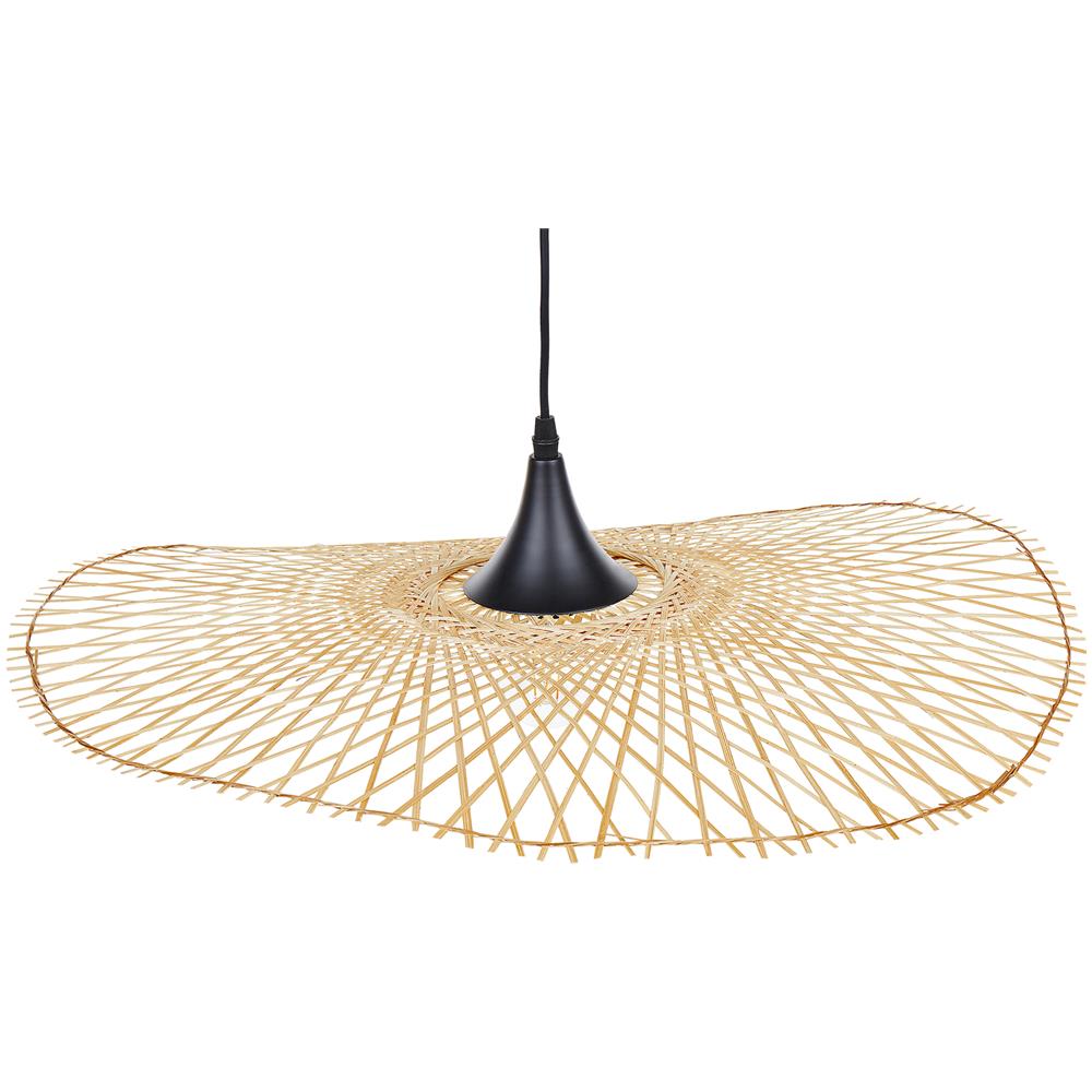 Lampadario Da Soffitto 60 Cm Legno Naturale Floyd - Foto 1