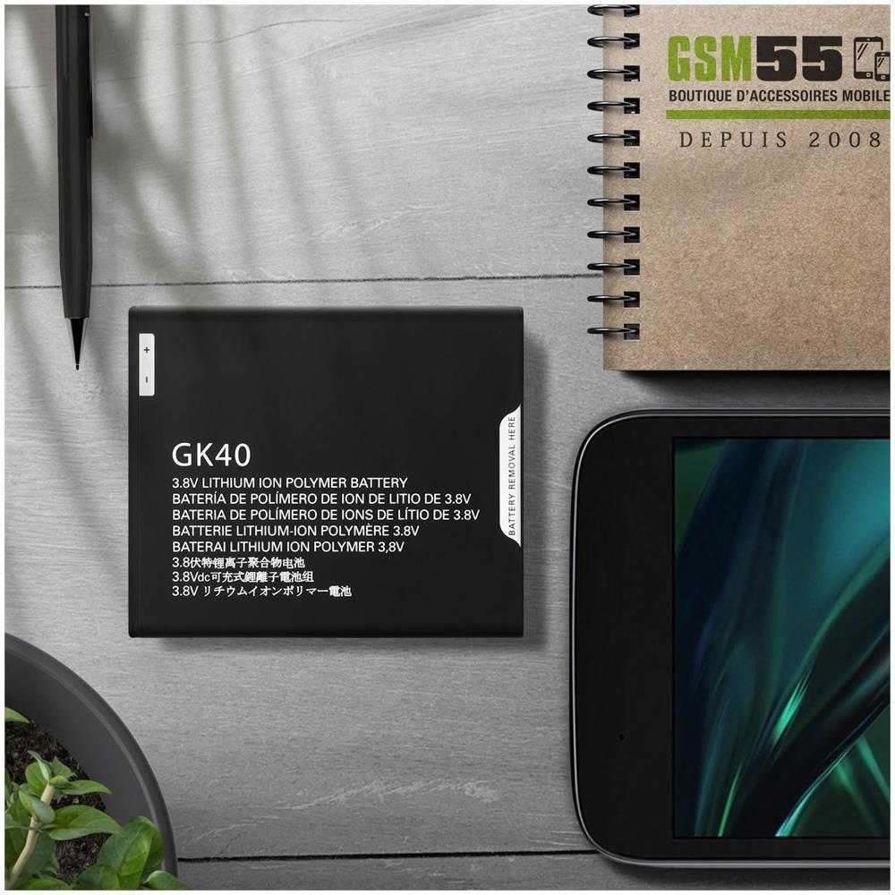 Batteria Per Motorola / Lenovo Moto G4 Play / G5 / E3 2800mah Compatibile - Foto 10