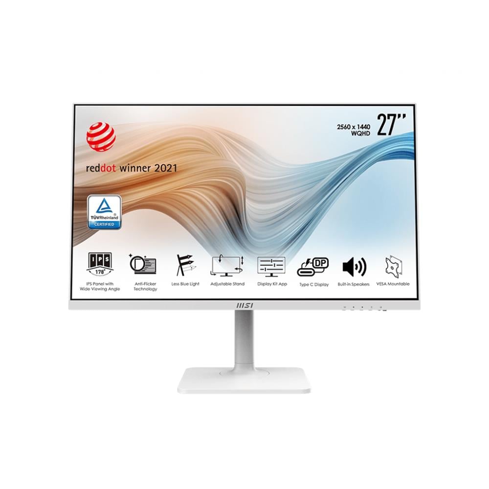 Monitor 27" LED IPS Modern MD271QPW 2560x1440 WQHD Tempo di Risposta 14 ms  - Foto 1