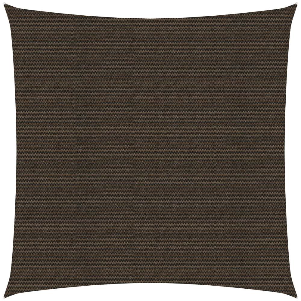 Vela Parasole 160 G / m Marrone 3x3 M In Hdpe - Foto 1