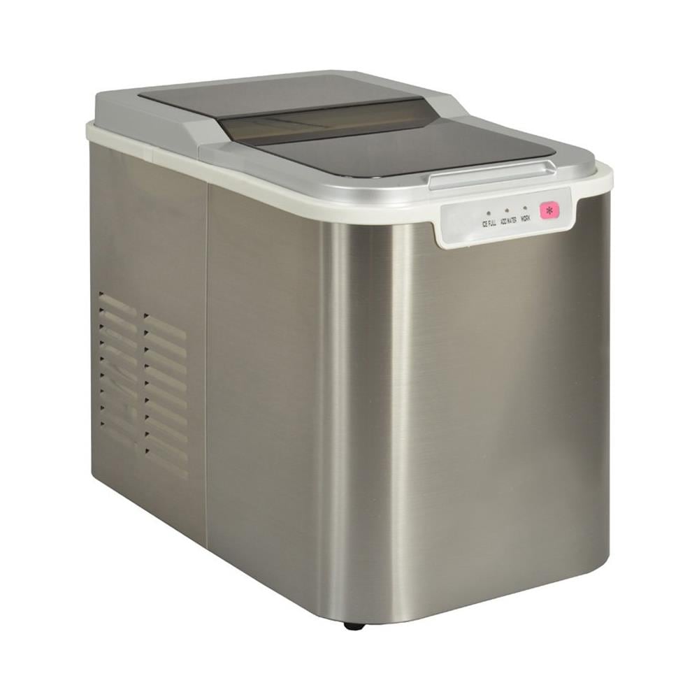 Produttore Di Ghiaccio Da 140w 12kg / 24h Con Pulizia Automatica Dell'acciaio Inossidabile - Yt-e-005b1 - Foto 1