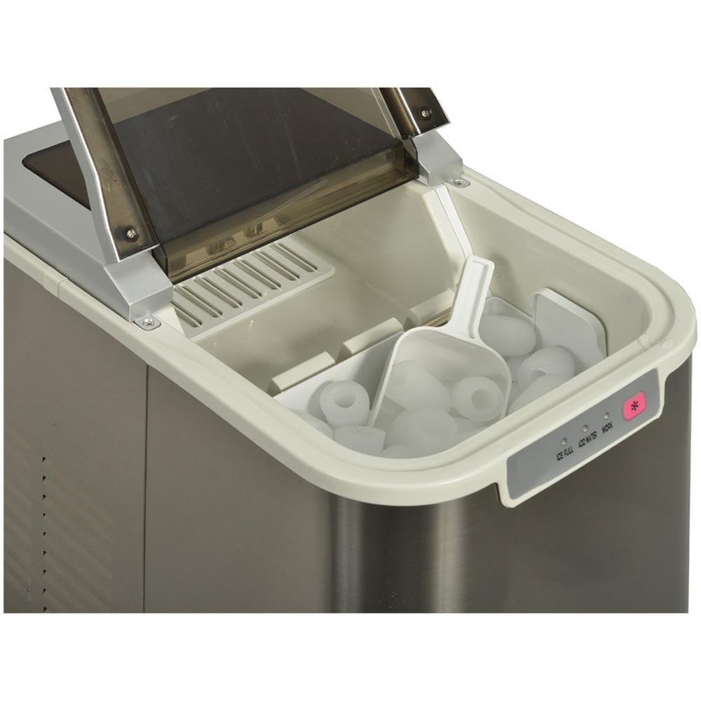 Produttore Di Ghiaccio Da 140w 12kg / 24h Con Pulizia Automatica Dell'acciaio Inossidabile - Yt-e-005b1 - Foto 2