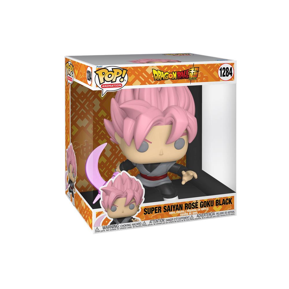 Jumbo: Dragon Ball Super - Goku Black Super Saiyan Rose con Falce (TRL) - Foto 2