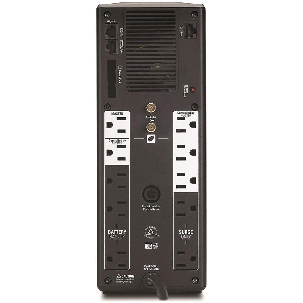 Gruppo di Continuità Back-UPS 700 VA / 120 V 2 x Porte Ethernet LAN RJ-45 - Foto 2