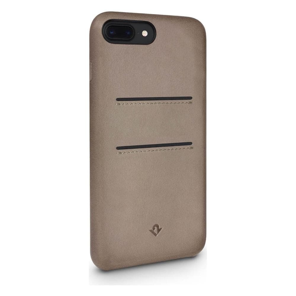 TwelveSouth Relaxed Lthr case w / pockets iPhone 7+ Warm Taupe - Foto 2