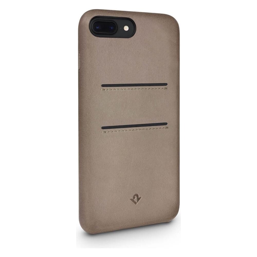 TwelveSouth Relaxed Lthr case w / pockets iPhone 7+ Warm Taupe - Foto 1