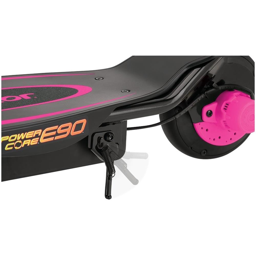 Monopatino Elettrico Power Core E90 Colore Rosa / Nero - Foto 6