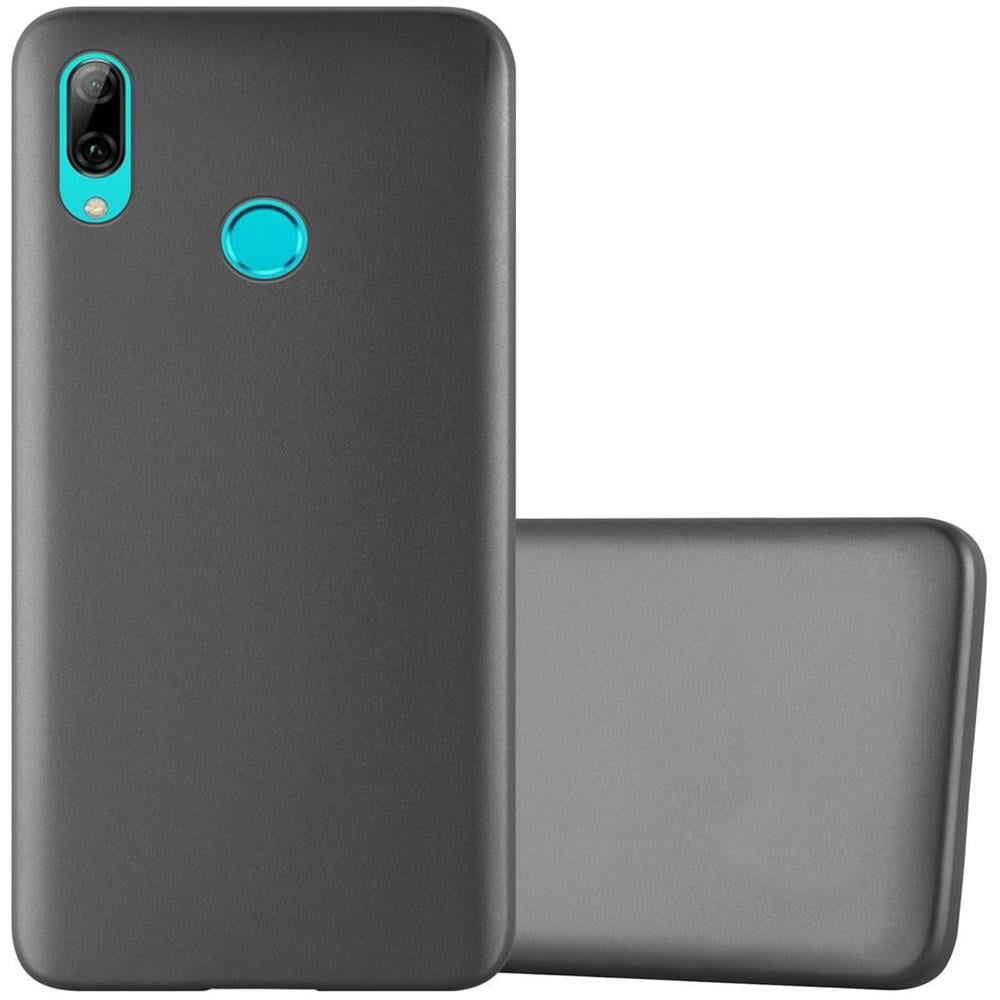 Custodia Compatibile Con Huawei P Smart 2019 / Honor 10 Lite In Grigio Metallico - Coperchio Protettivo In Silicone Tpu Flessibile - Foto 1